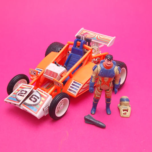 M.A.S.K ☆ FIREFLY JULIO LOPEZ Vintage Figure ☆ MASK Kenner 80s Vehicle