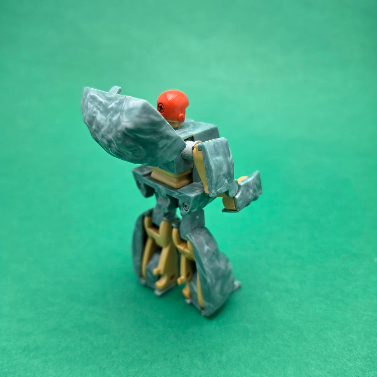 GOBOTS ROCK LORDS ☆ BOULDER Action Figure ☆ Vintage Original 80s Tonka