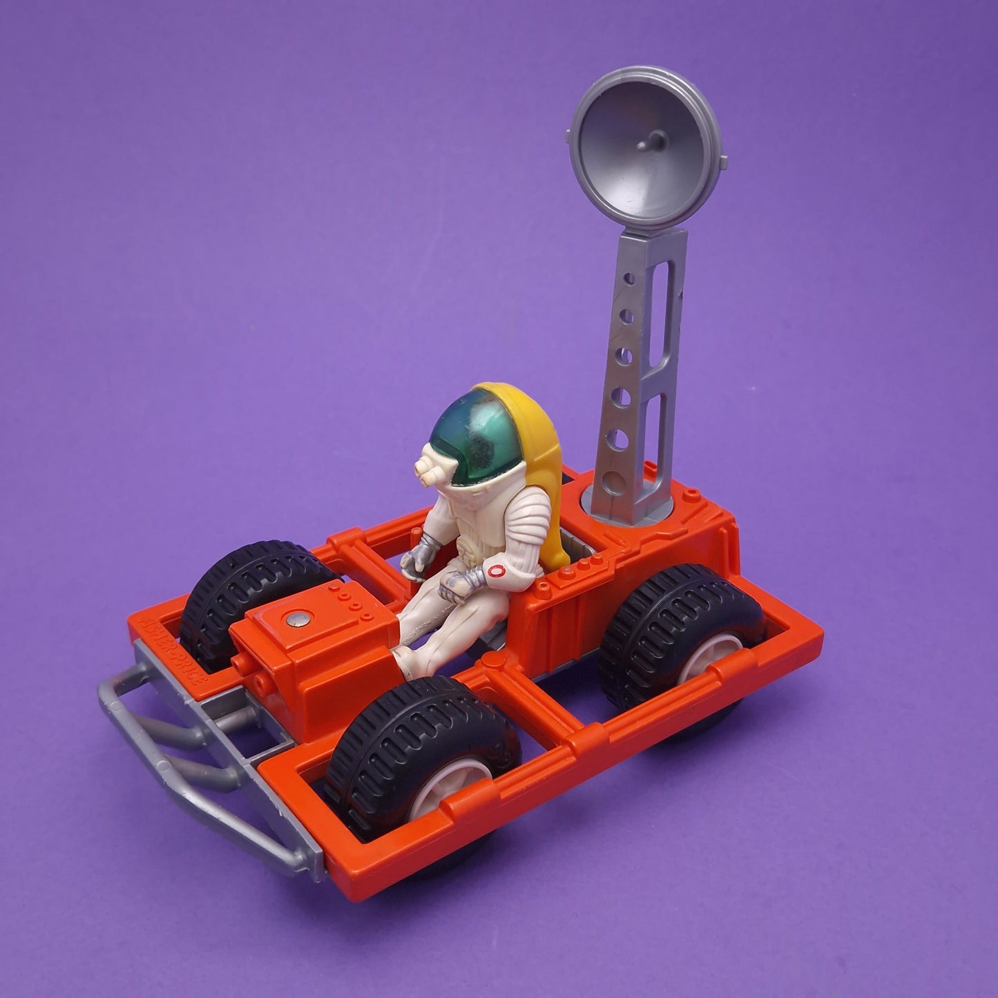 FISHER PRICE ADVENTURE PEOPLE ☆ ALPHA RECON MOON BUGGY Action Pack Figure ☆ Vintage 1982