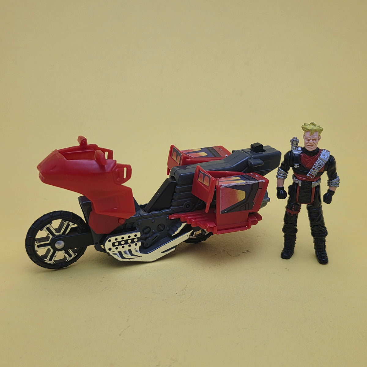 M.A.S.K ☆ FLOYD MALLOY VAMPIRE Vintage Figure Vehicle ☆ MASK Kenner 80s