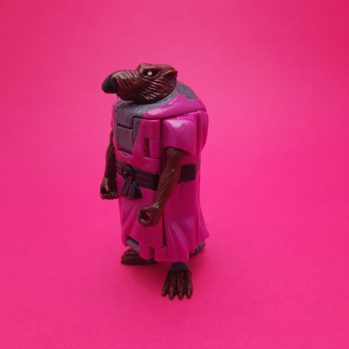 TEENAGE MUTANT NINJA TURTLES ☆ SPLINTER Road Ready Mutations Figure ☆ Vintage Loose
