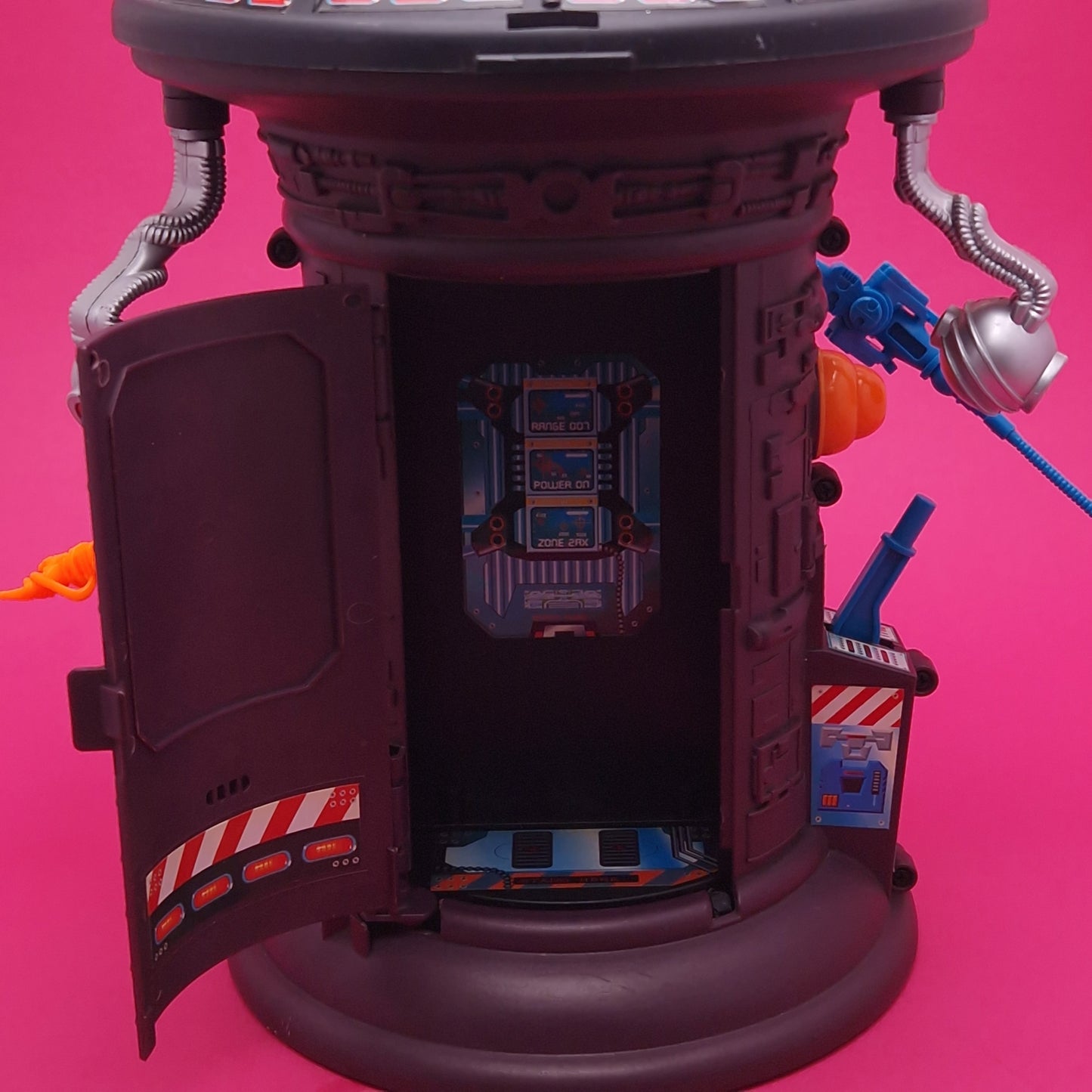 BIKER MICE FROM MARS ☆ Dr. Karbunkle's Transporter and Secret Lab Vintage Figure ☆ 90s Playset