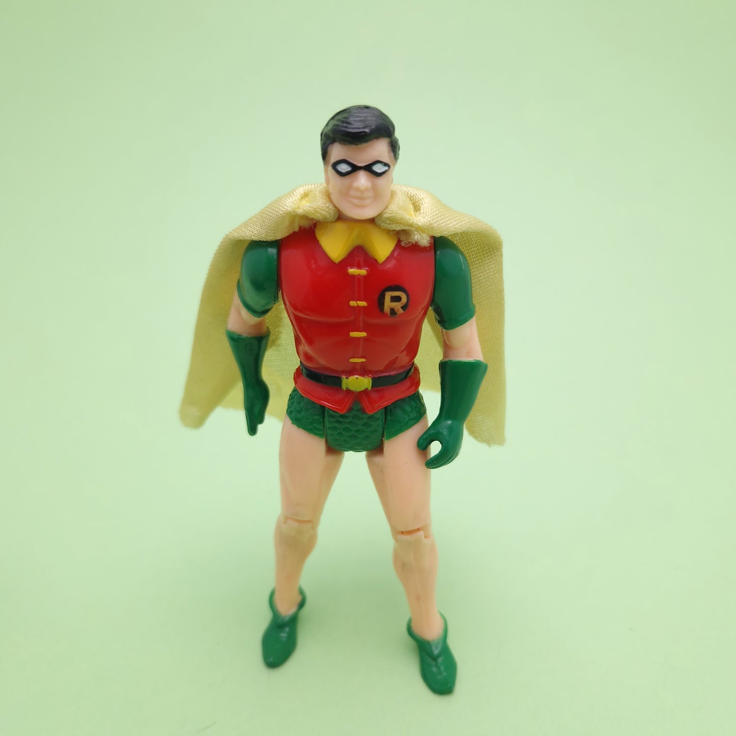 BATMAN 89☆ Vintage BATMAN & ROBIN DC SUPER HEROES Figure ☆ Original Toybiz 1989