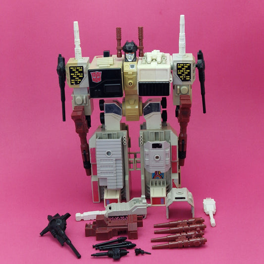 TRANSFORMERS G1 ☆ METROPLEX Base Robot Figure ☆ Accessories Vintage Original