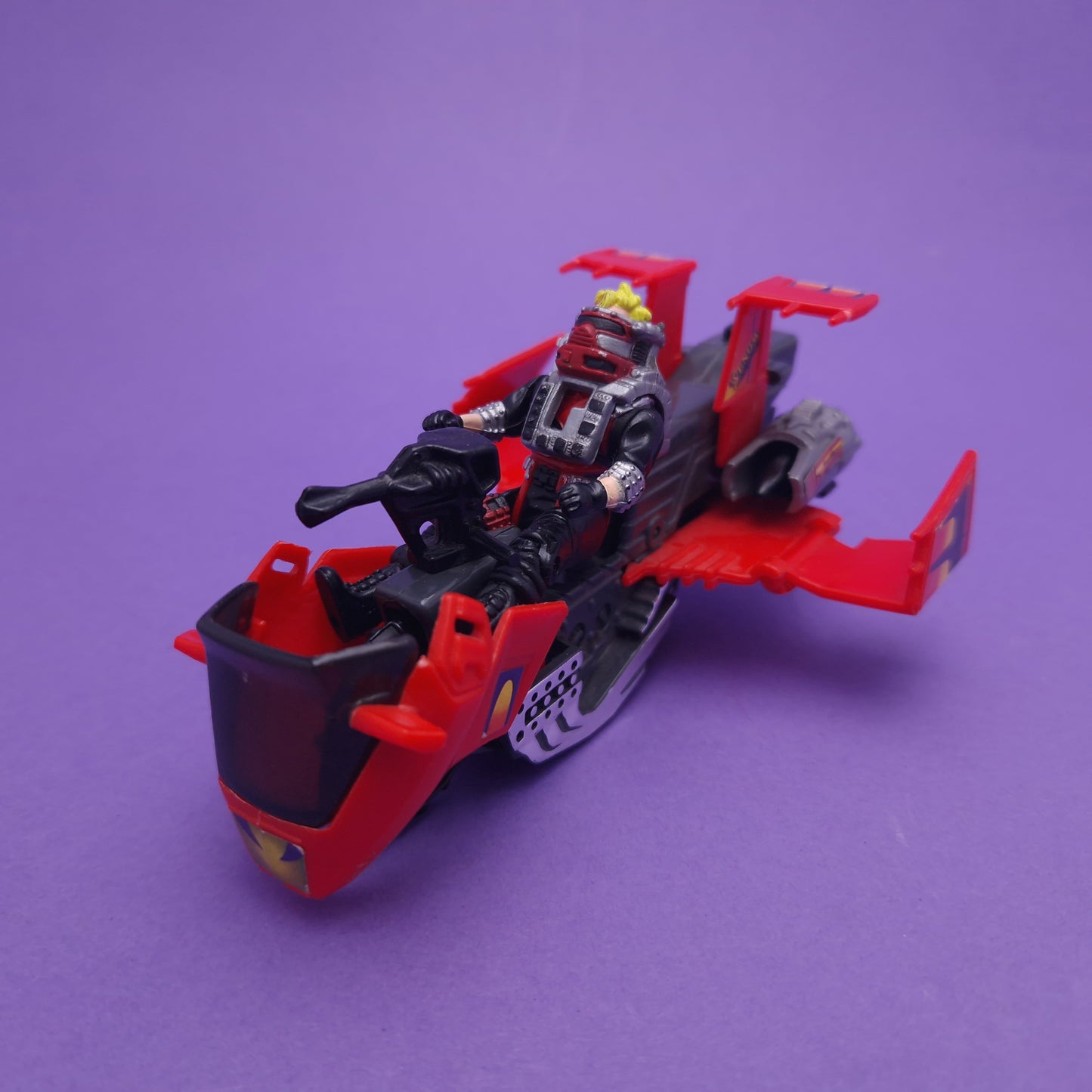 M.A.S.K ☆ FLOYD MALLOY VAMPIRE Vintage Figure Vehicle ☆ Complete MASK Kenner 80s