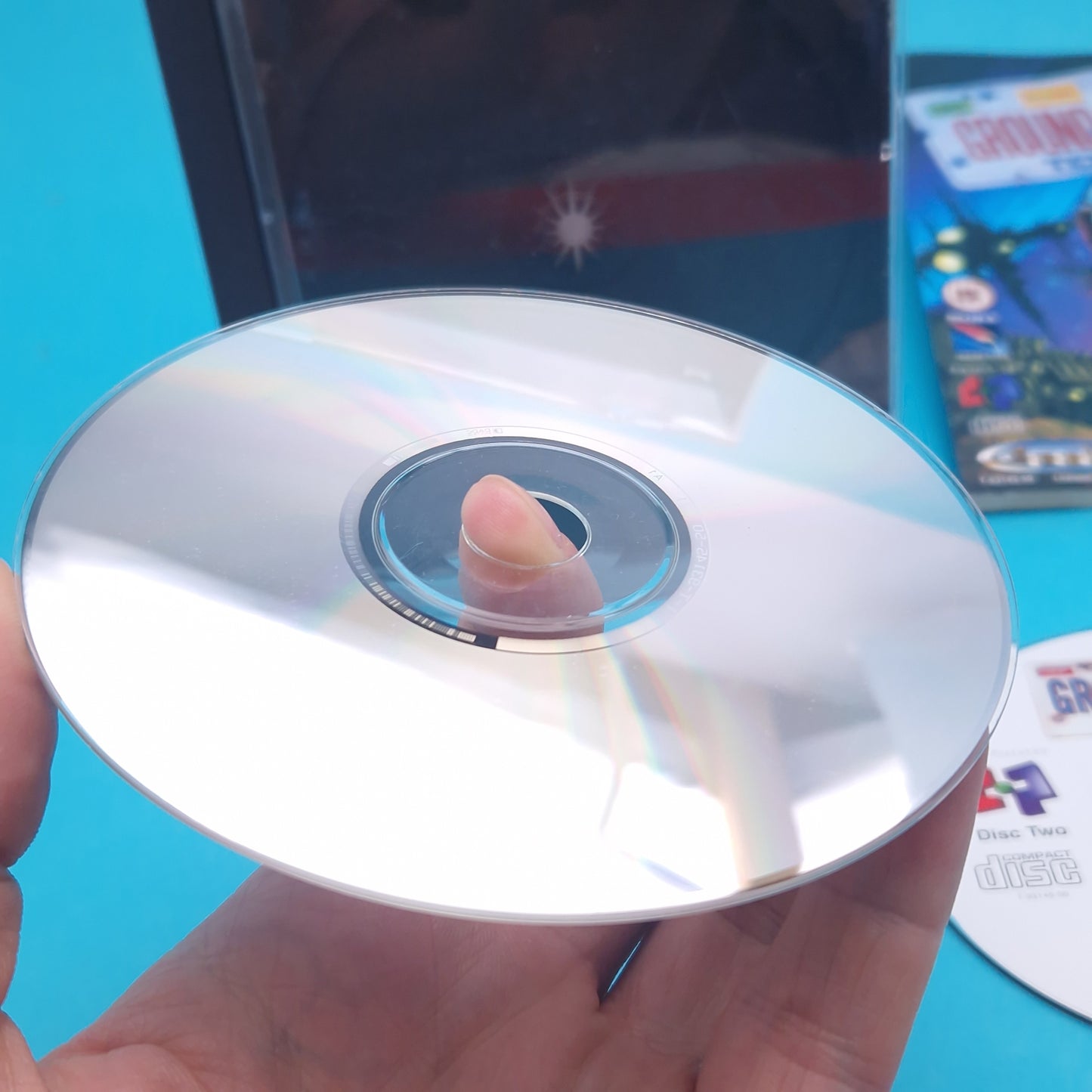 SEGA MEGA-CD ☆ GROUND ZERO TEXAS ☆ Vintage Retro Game Boxed & Complete PAL CIB