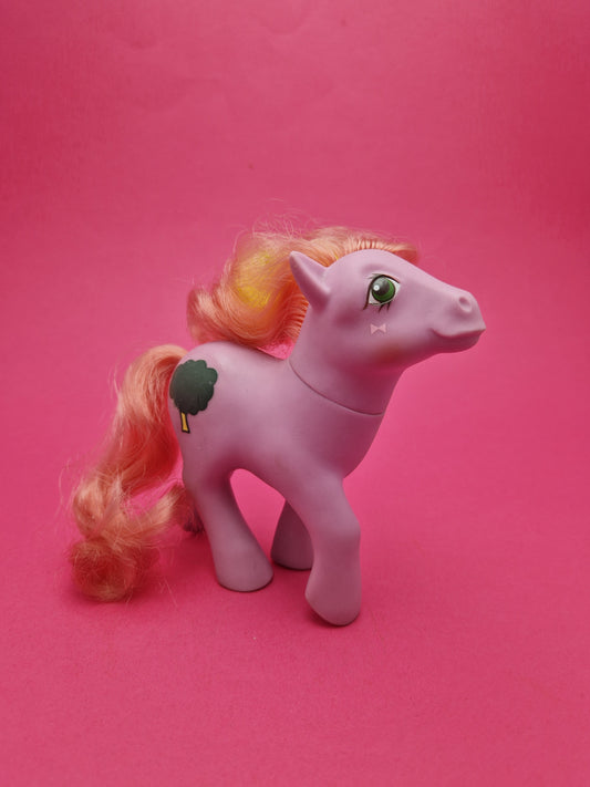 MY LITTLE PONY ☆ WINDY MAGIC MESSAGE Vintage MLP Figure ☆ Loose 80s Hasbro