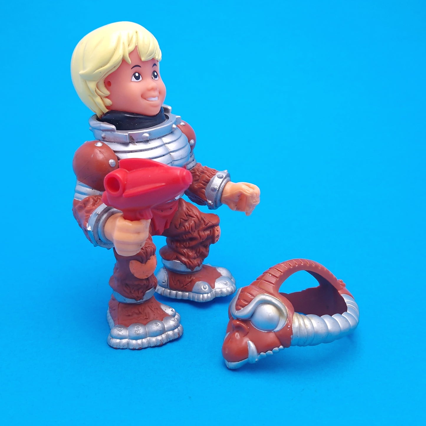 BUCKY O'HARE ☆ WILLY DU WITT Action Figure ☆ Loose Vintage Hasbro 90s