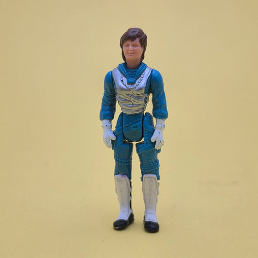 M.A.S.K. ☆ GLORIA BAKER from MASK Action Figure ☆ Loose 80s for Stiletto
