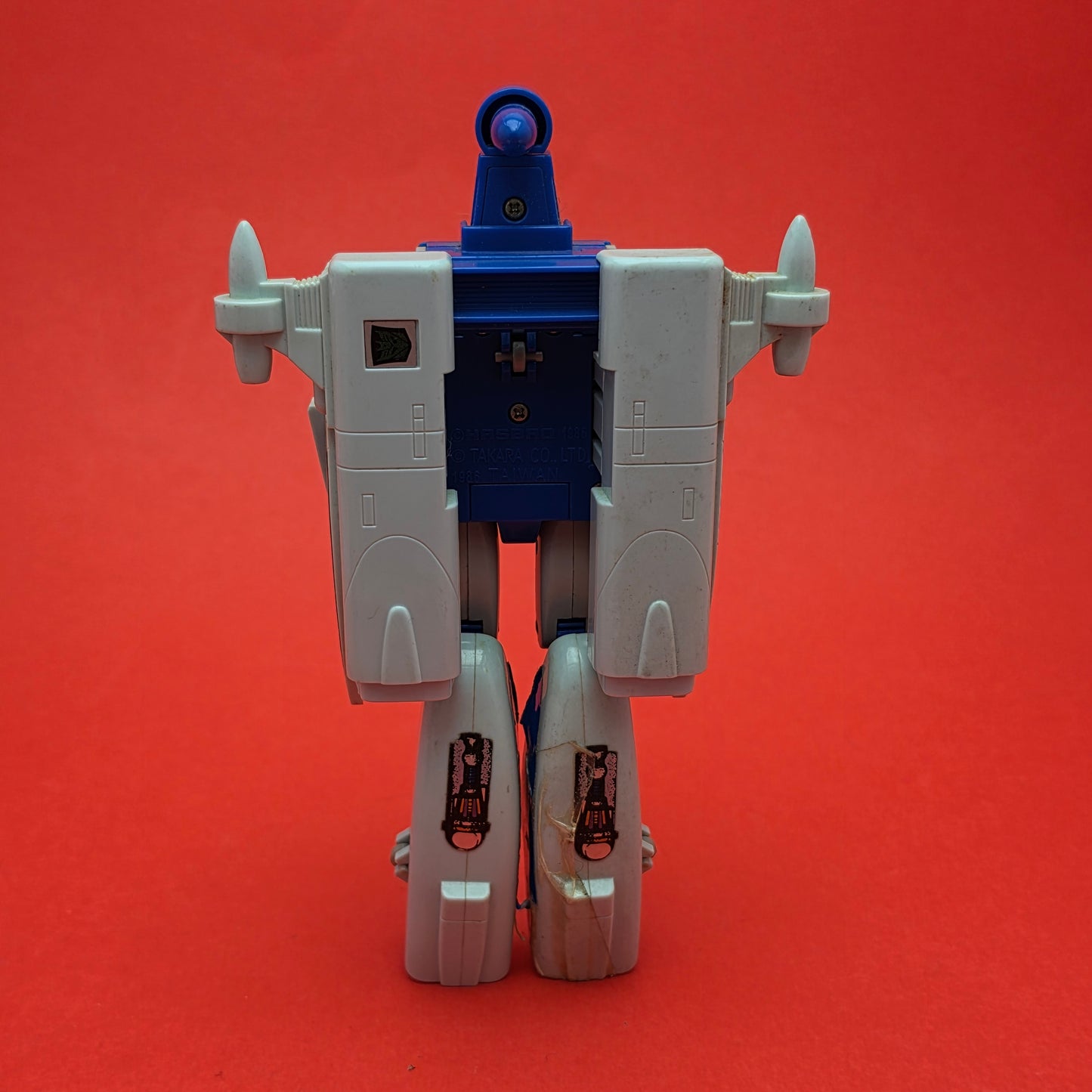 TRANSFORMERS G1 ☆ SCOURGE Decepticon Figure ☆ 1986 Robot Vintage Hasbr