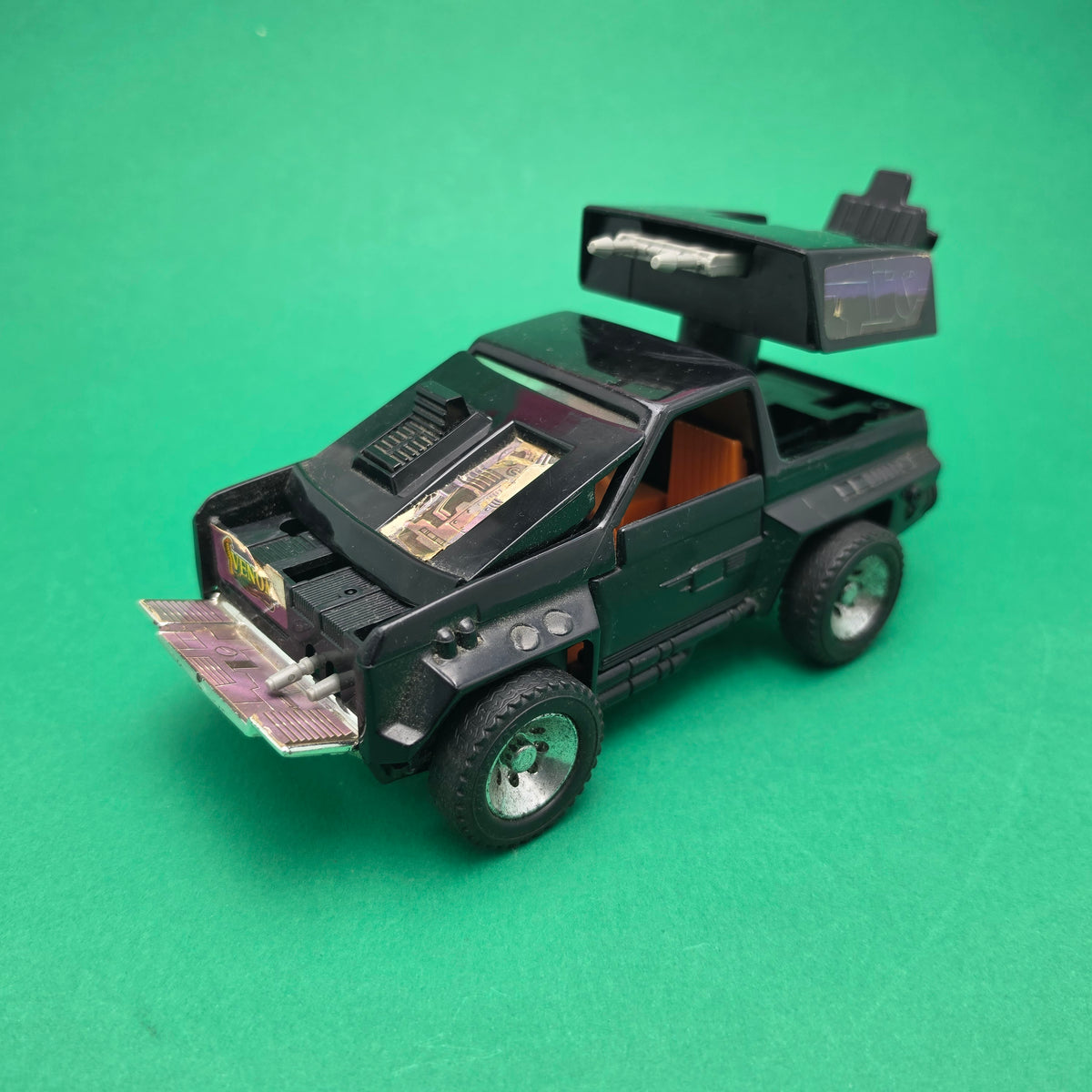 M.A.S.K ☆ JACKHAMMER & CLIFF DAGGER Vintage Figure Vehicle ☆ MASK Kenner 80s