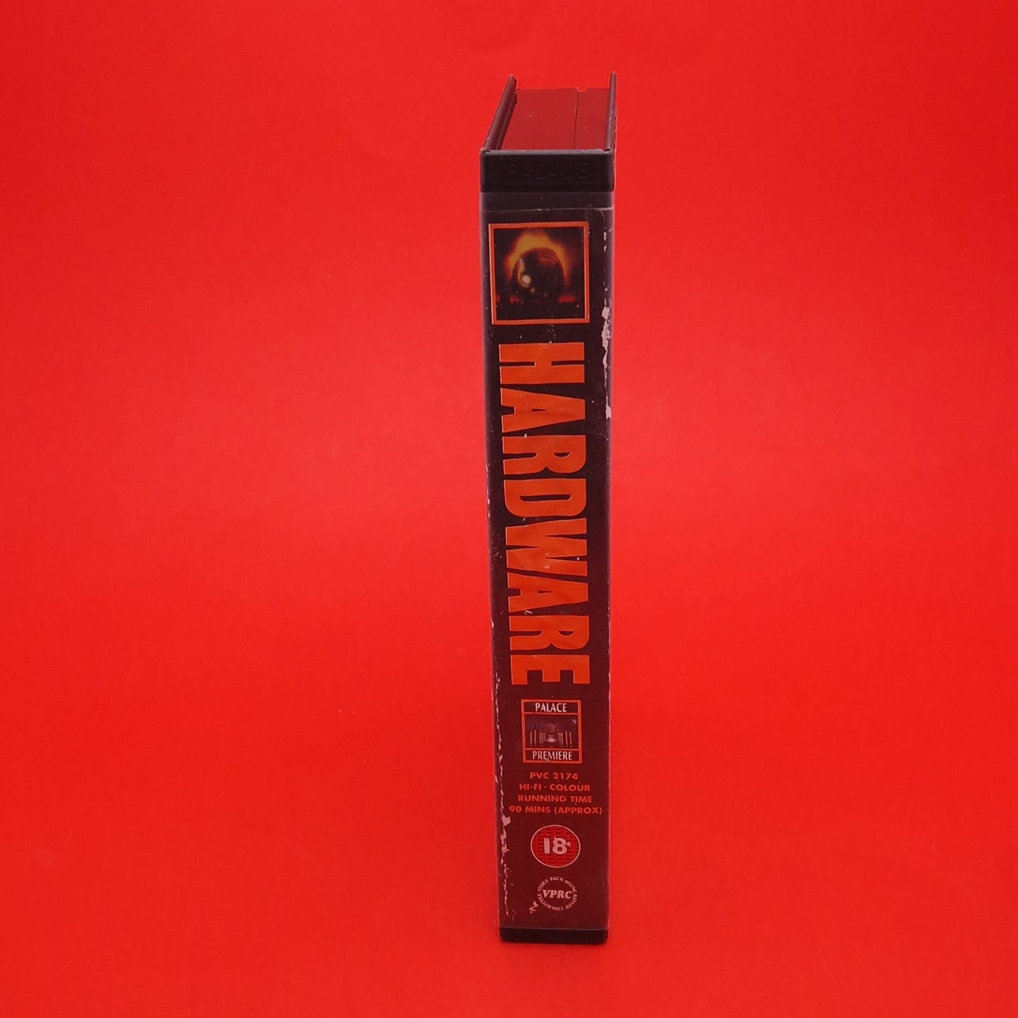 VHS Video ☆ HARDWARE ☆ 90s Big Box Ex Rental 15 Vintage