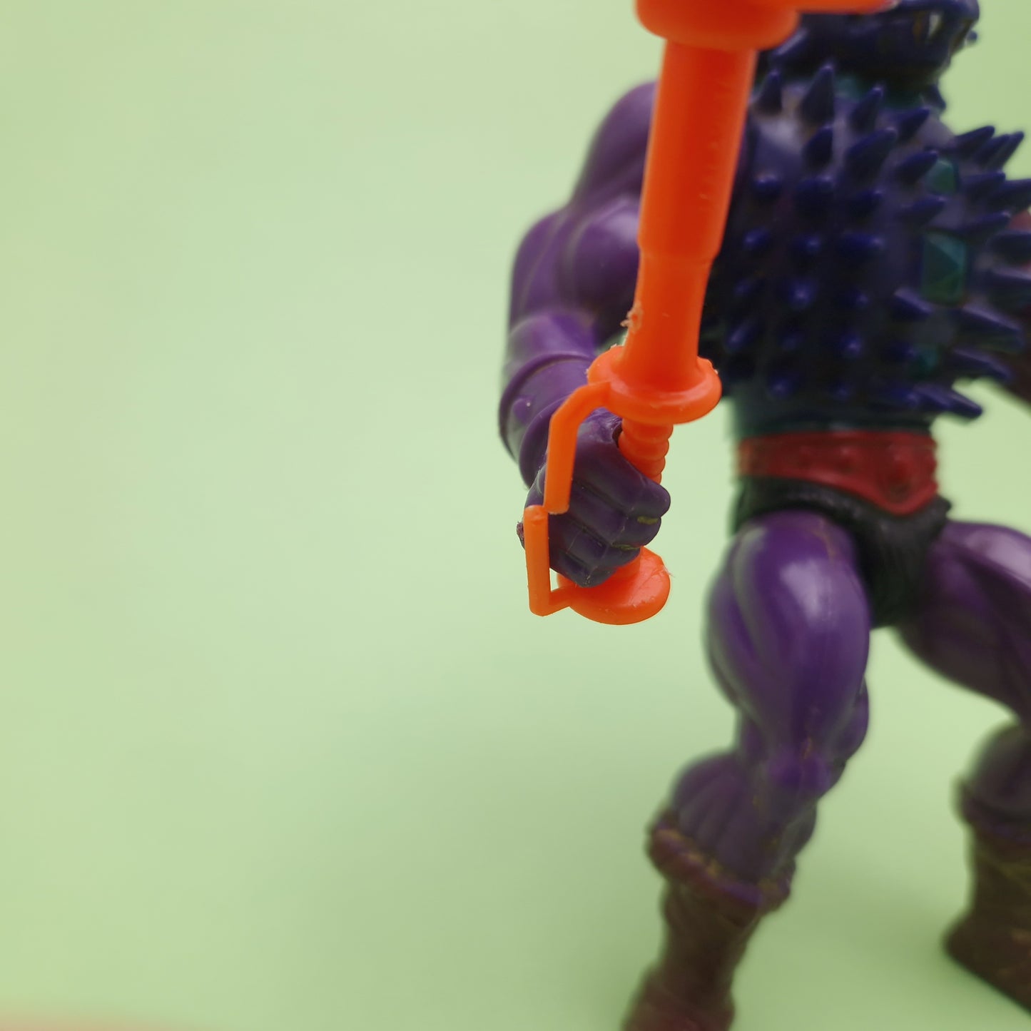 MASTERS OF THE UNIVERSE ☆ SPIKOR Vintage Figure ☆ MOTU Loose 80s Mattel Original