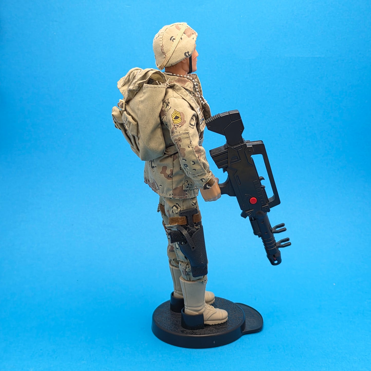 ACTION MAN ☆ G.I. JOE SNAKE EYES & DUKE Hall Of Fame Figure ☆ Vintage HASBRO 90's Loose