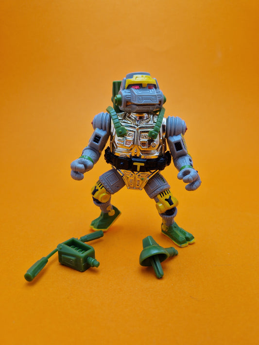 TEENAGE MUTANT NINJA TURTLES ☆ METALHEAD Vintage Action Figure ☆ Loose