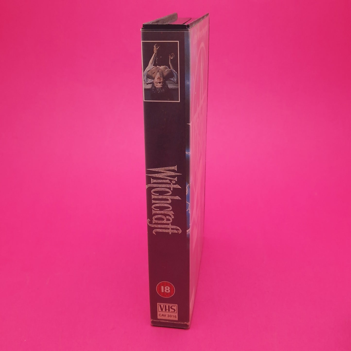 VHS Video ☆ WITCHCRAFT ☆ 80s Big Box Ex Rental Vintage 18