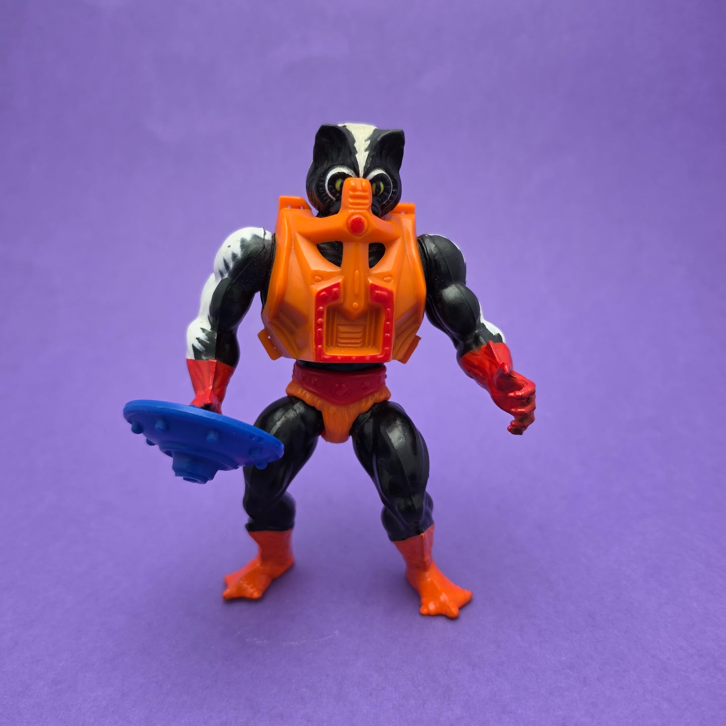 MASTERS OF THE UNIVERSE ☆ STINKOR Vintage Figure ☆ MOTU Loose 80s Mattel