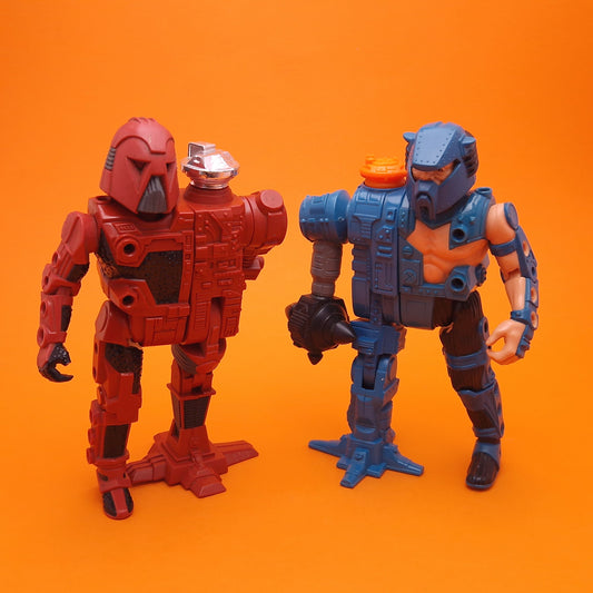 CENTURIONS ☆ HACKER DR. TERROR Action Figure ☆ Vintage Original 80s Kenner Loose