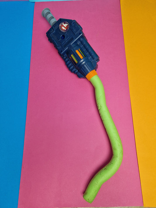 GHOSTBUSTERS ☆ Nutrona Blaster Playset Foam ☆ 80s Kenner Original