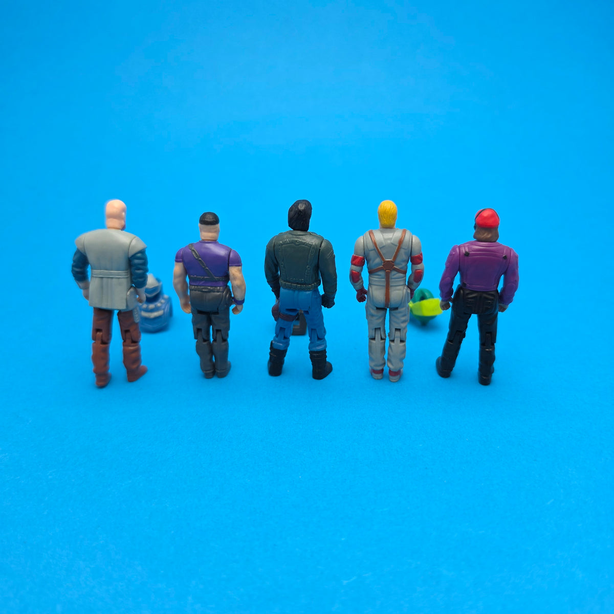 M.A.S.K ☆ Bundle x5 Loose Figures ☆ Vintage Kenner 80s Matt Trakker Etc