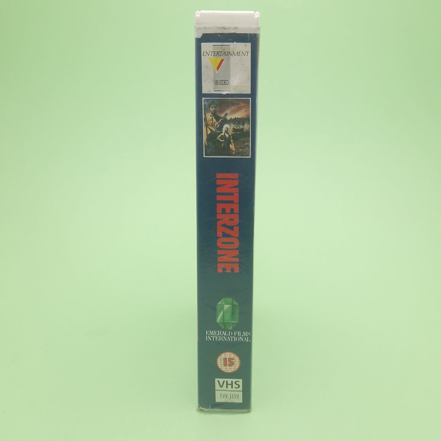 VHS Video ☆ INTERZONE ☆ Cult 80s Big Box Ex Rental Vintage 15