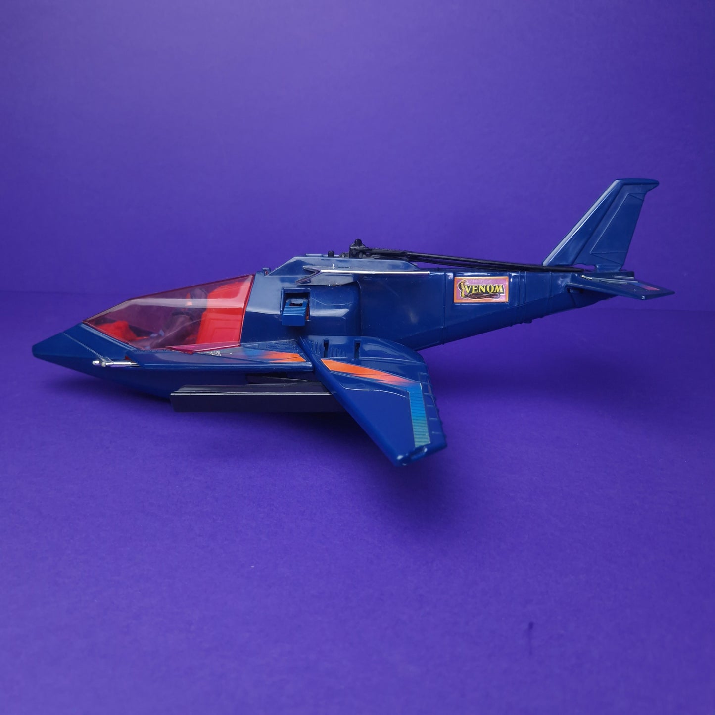 M.A.S.K ☆ SWITCHBLADE Miles Mayhem ☆ BOXED COMPLETE Vintage MASK Kenner 80s Euro Box