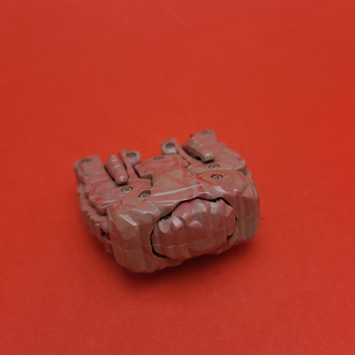 GOBOTS ROCK LORDS ☆ SABERSTONE Action Figure ☆ Vintage Original 80s Tonka