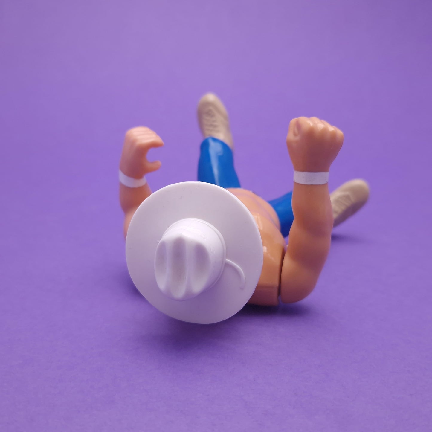 WWF HASBRO ☆ SMOKING GUNNS BILLY & BART GUNN Vintage Wrestling Figure ☆ Green Card Original 90s Series 11