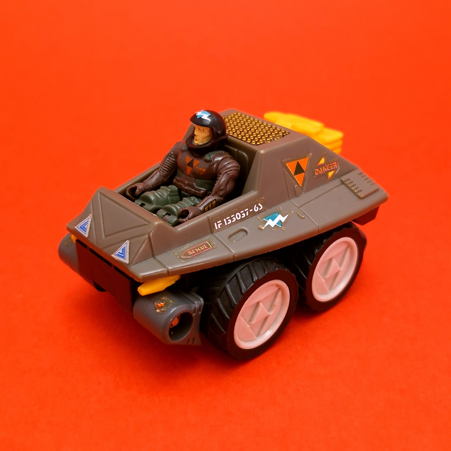 STARCOM ☆ SHADOW INVADER Maj. Romak Vehicle ☆ 80's Loose Vintage Coleco Mattel