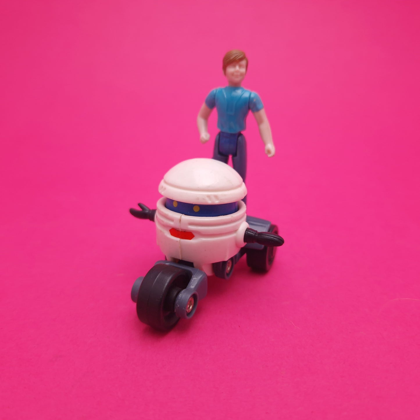 M.A.S.K ☆ T-BOB & SCOTT TRAKKER Figures ☆ Vintage Kenner 80s Loose