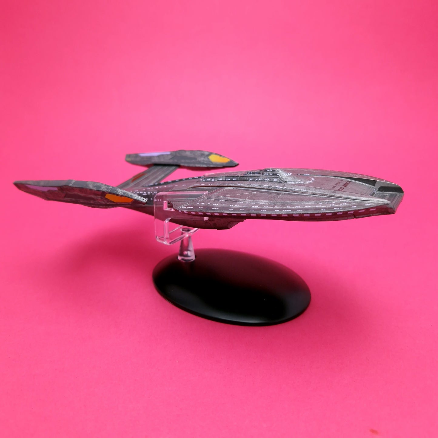 STAR TREK ☆ U.S.S. ZHENG HE NCC-86505 #2 Picard Starships Collection ☆ Eaglemoss Inquiry-class