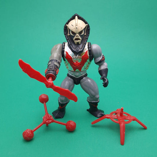 MASTERS OF THE UNIVERSE ☆ HURRICANE HORDAK Vintage Figure ☆ MOTU Complete 80s Mattel Original