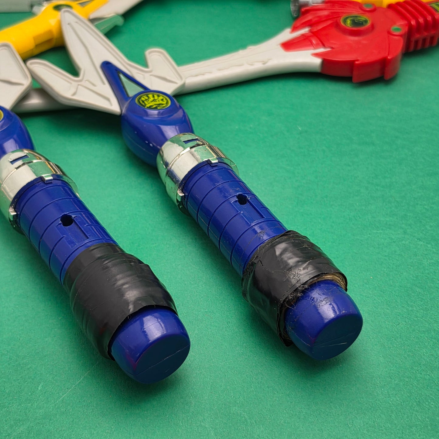 POWER RANGERS MIGHTY MORPHIN ☆ BLASTER 5 IN 1 Playset ☆ Original 90s Bandai