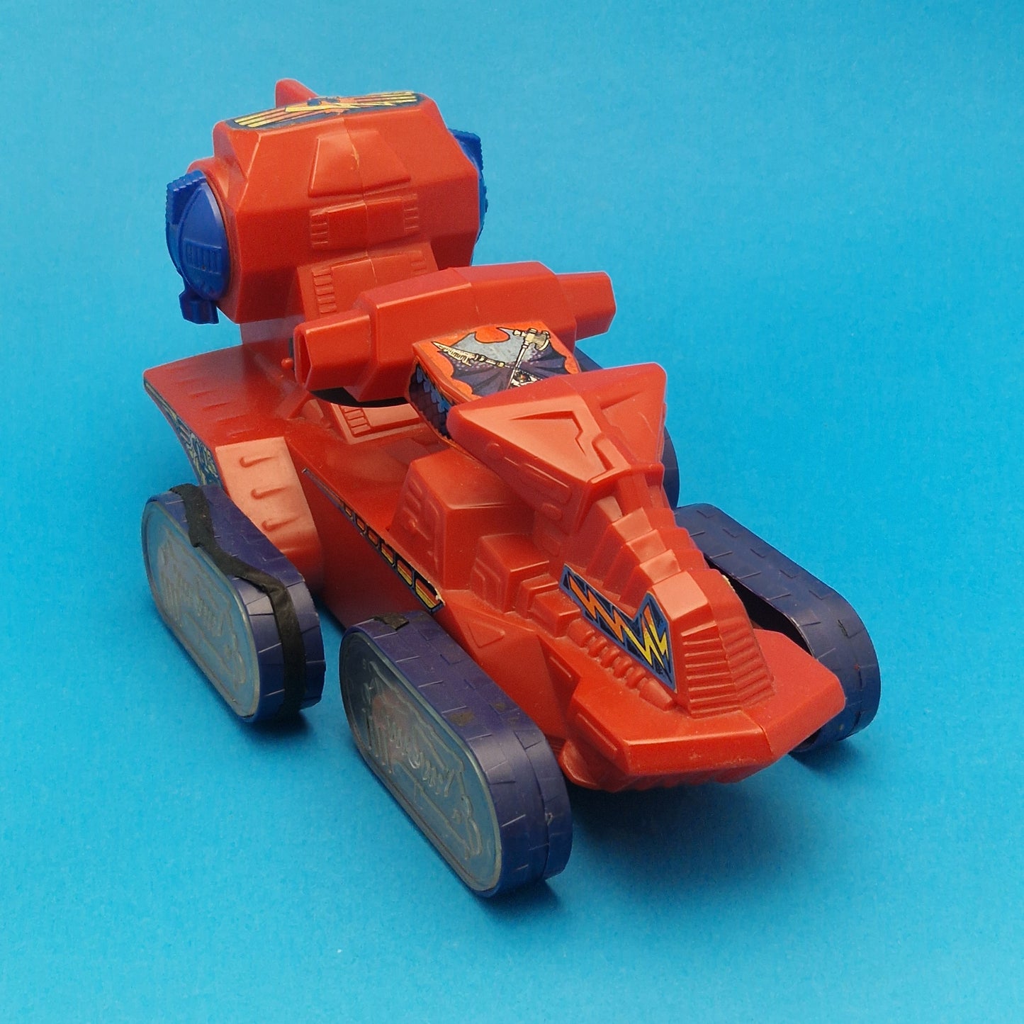 MASTERS OF THE UNIVERSE ☆ ATTAK TRAK Vintage Figure Vehicle ☆ MOTU 80s Mattel Boxed