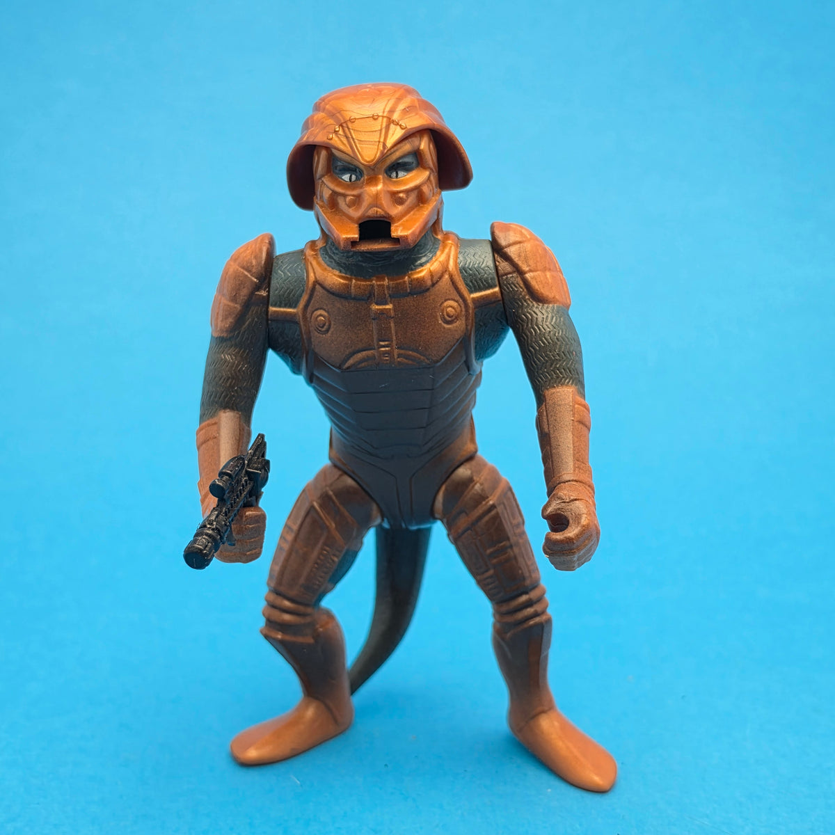MASTERS OF THE UNIVERSE ☆ SAUROD Vintage Figure ☆ MOTU Card 80s Mattel