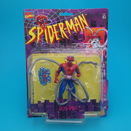 SPIDER-MAN ANIMATED SERIES ☆ OCTO-SPIDEY Action Figure ☆ Marvel Toybiz 90s Vintage