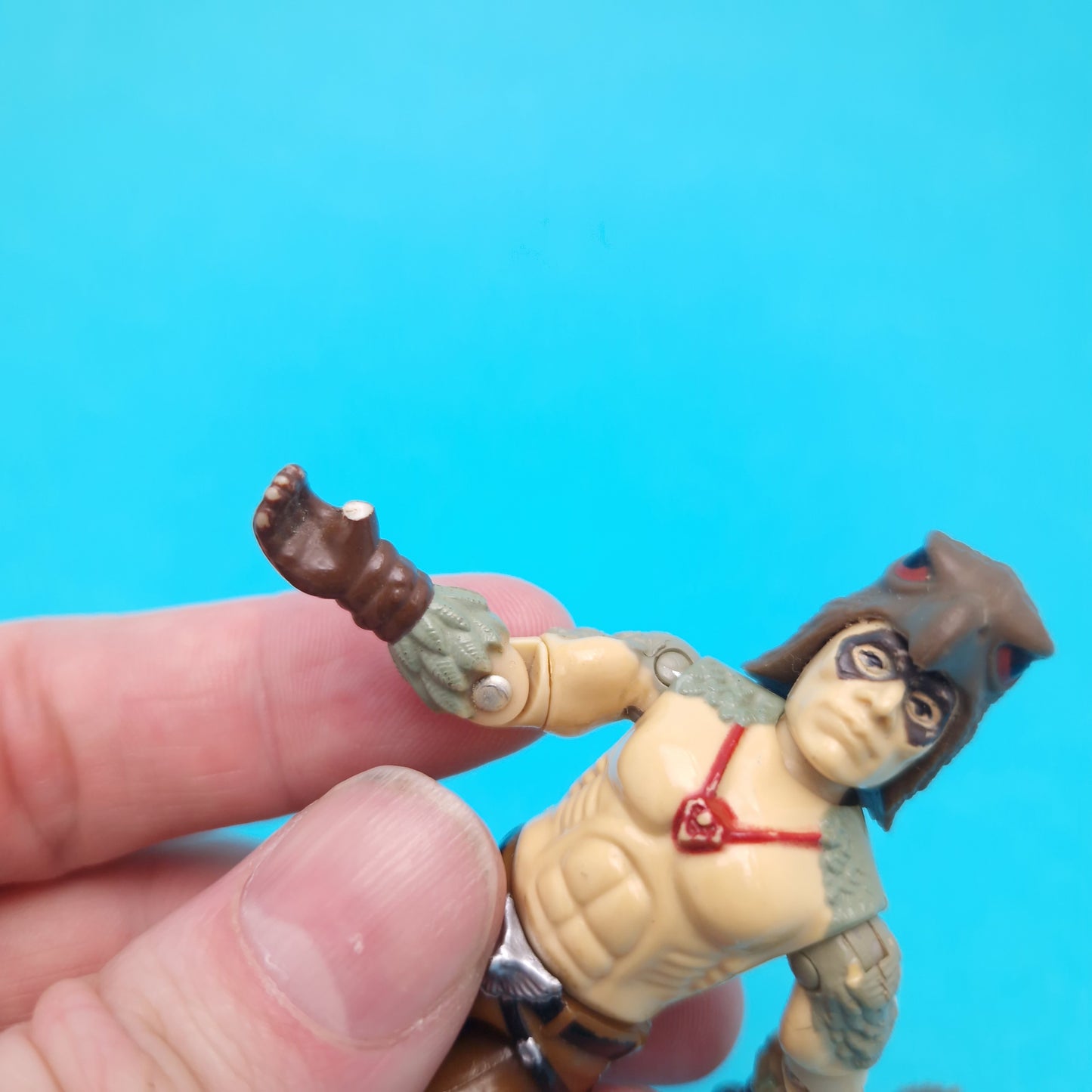 GI JOE ☆ RAPTOR Action Figure ☆ Vintage Action Force Hasbro 1987