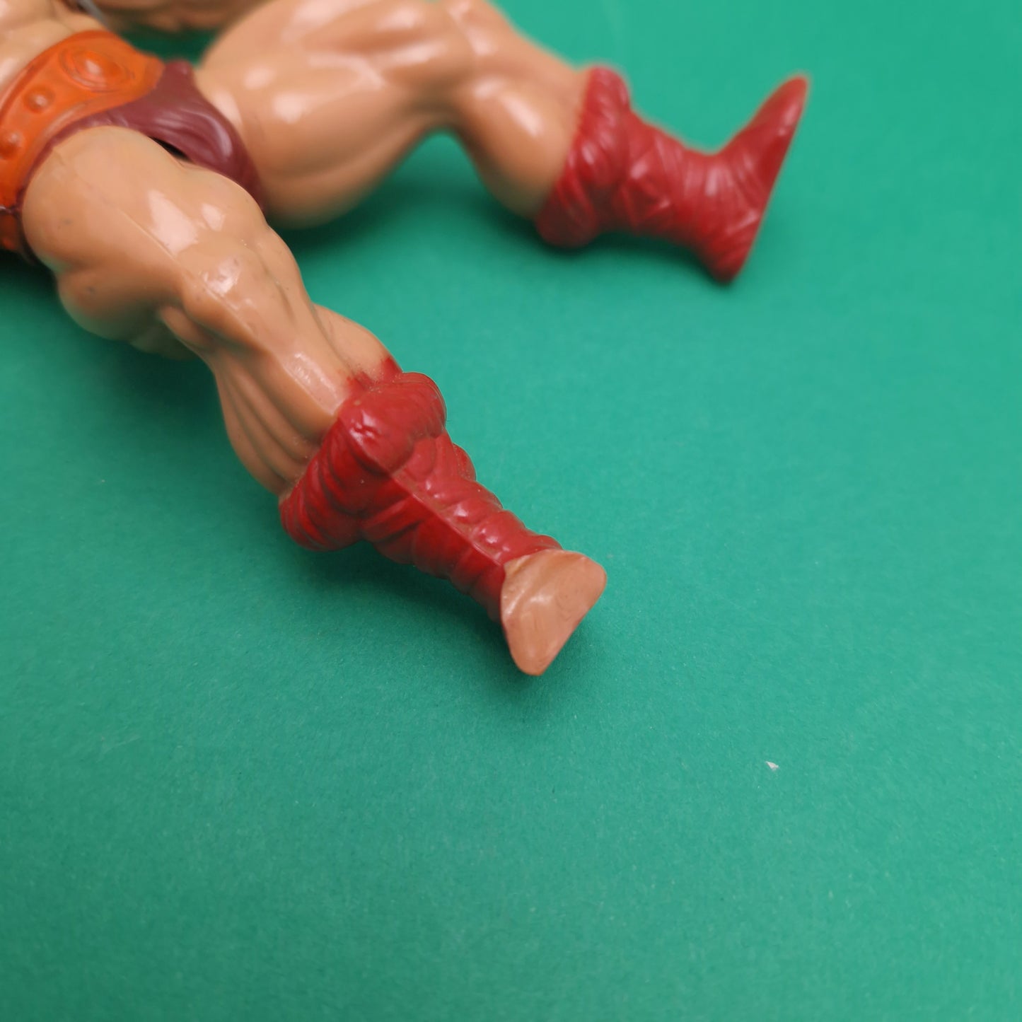 MASTERS OF THE UNIVERSE ☆ HE-MAN FRANCE Vintage Figure ☆ MOTU Loose 80s Mattel Original