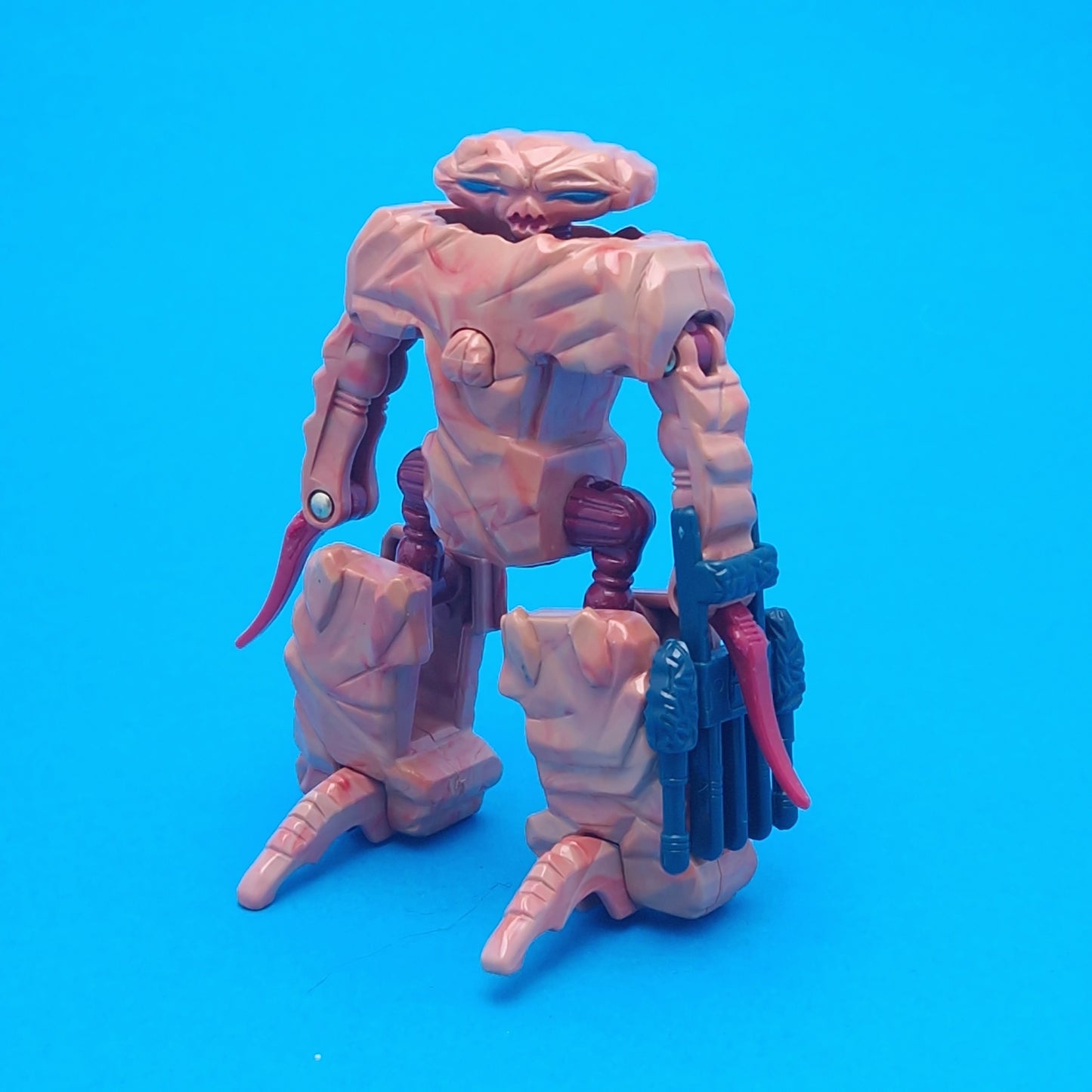 GOBOTS ROCK LORDS ☆ SABERSTONE Five Barrel Gun Action Figure ☆ Vintage Original 80s Tonka