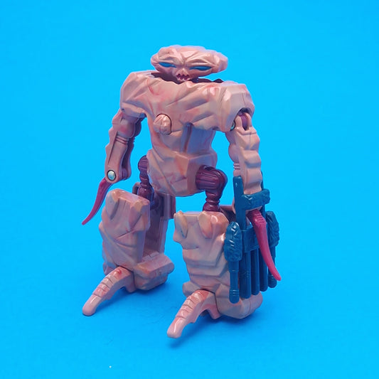 GOBOTS ROCK LORDS ☆ SABERSTONE Five Barrel Gun Action Figure ☆ Vintage Original 80s Tonka