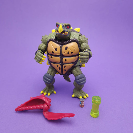 TEENAGE MUTANT NINJA TURTLES ☆ TOKKA Mutations Figure ☆ Vintage Loose Complete