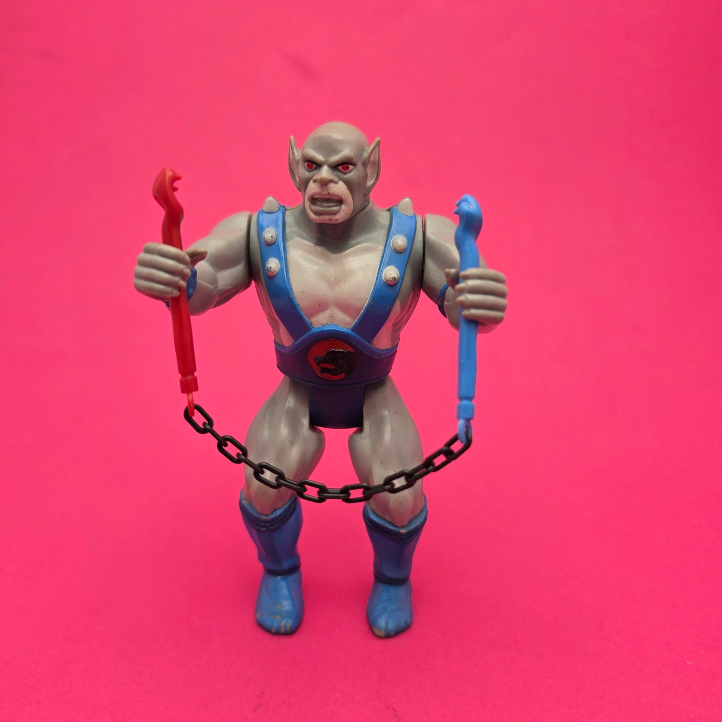 THUNDERCATS ☆ PANTHRO Action Figure ☆ Vintage LJN Complete Original 80s Loose