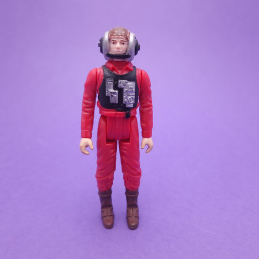 STAR WARS VINTAGE ☆ B-WING PILOT ROTJ ☆ NO COO Kenner 1984