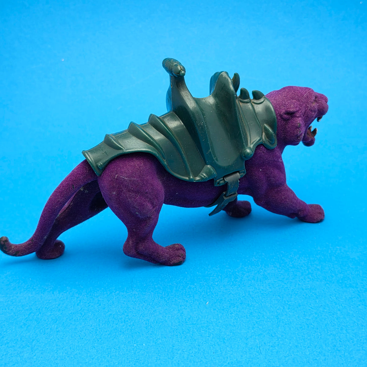 MASTERS OF THE UNIVERSE ☆ SKELETOR PANTHOR Vintage Figure ☆ MOTU 80s Mattel