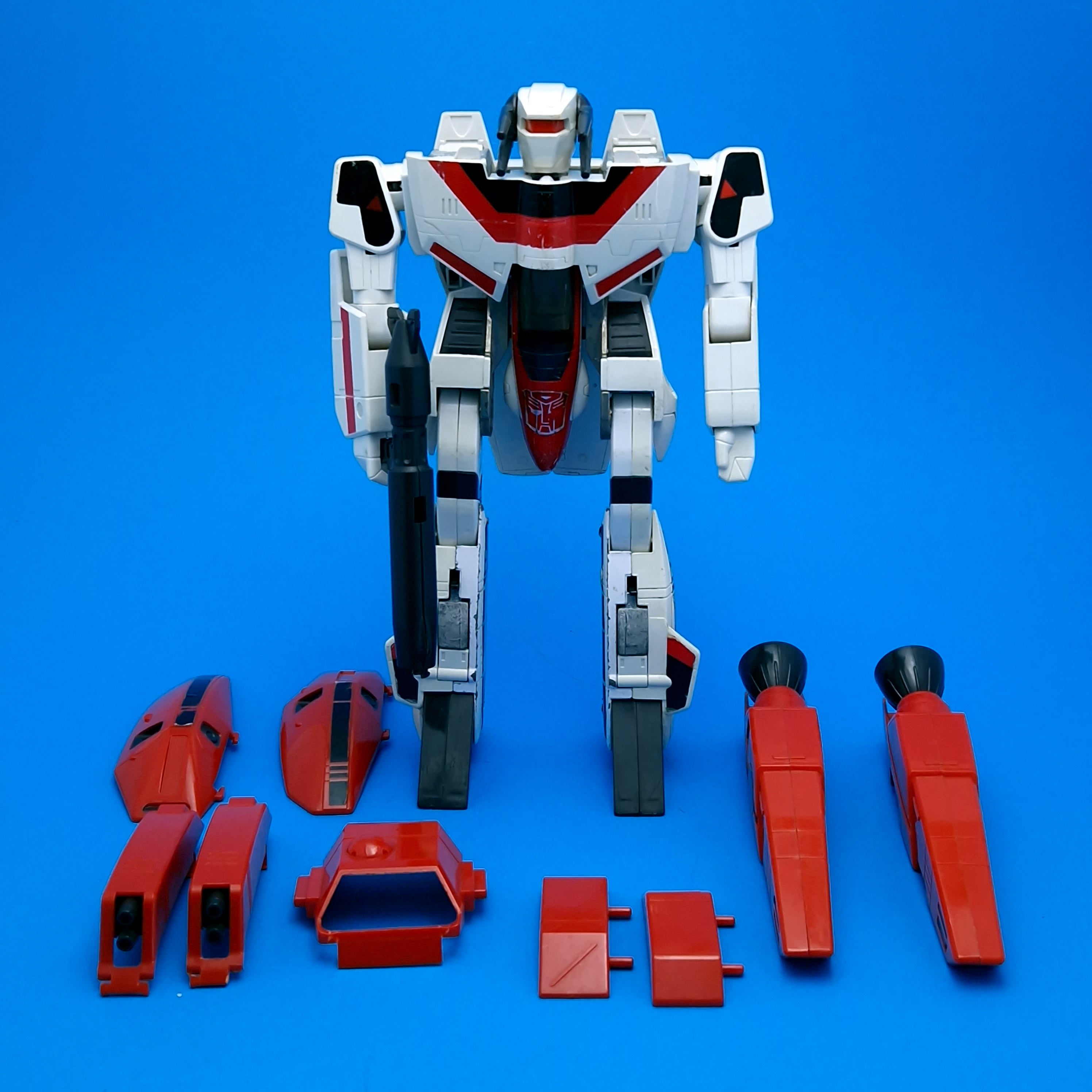 Vintage 1985 cheapest transformers jetfire