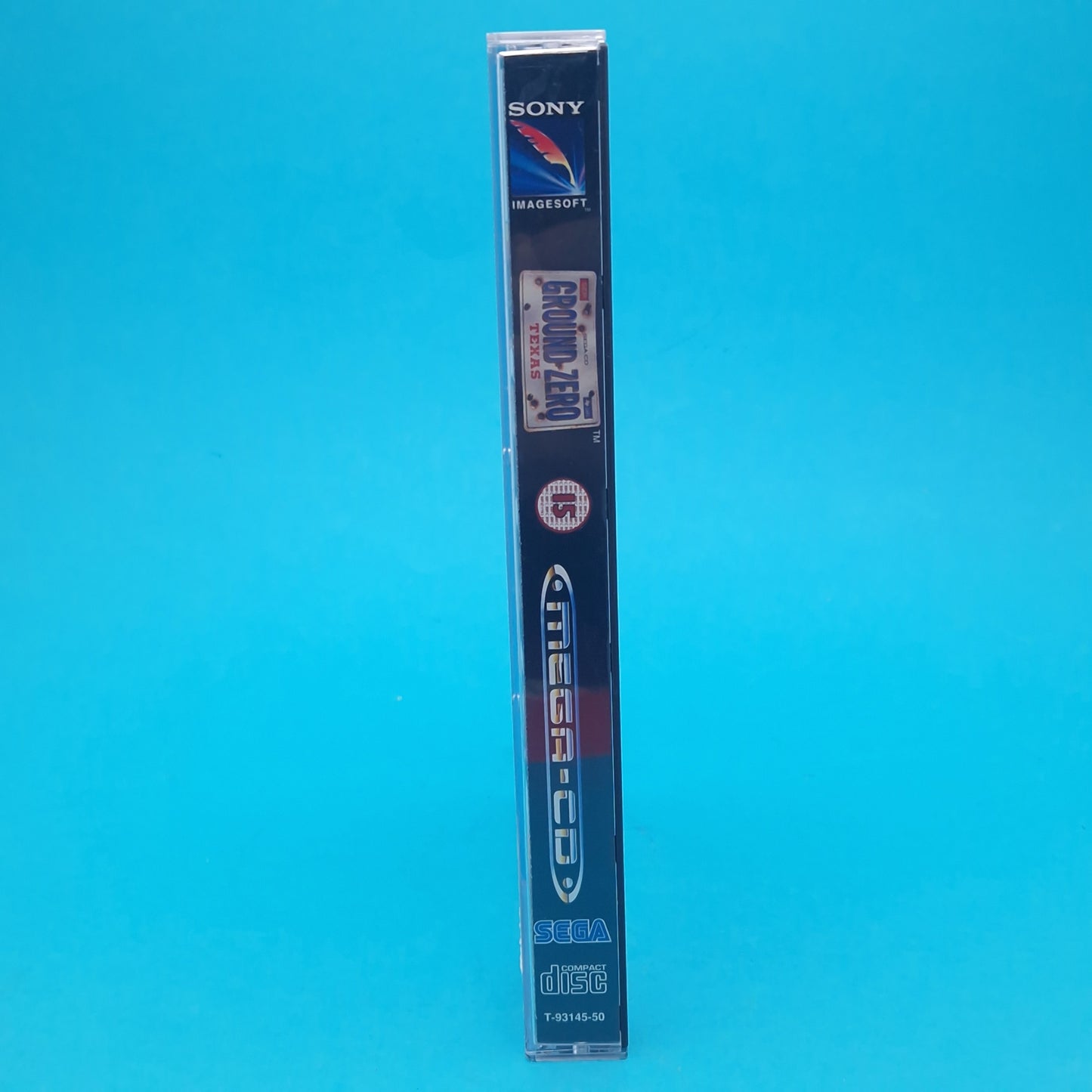 SEGA MEGA-CD ☆ GROUND ZERO TEXAS ☆ Vintage Retro Game Boxed & Complete PAL CIB