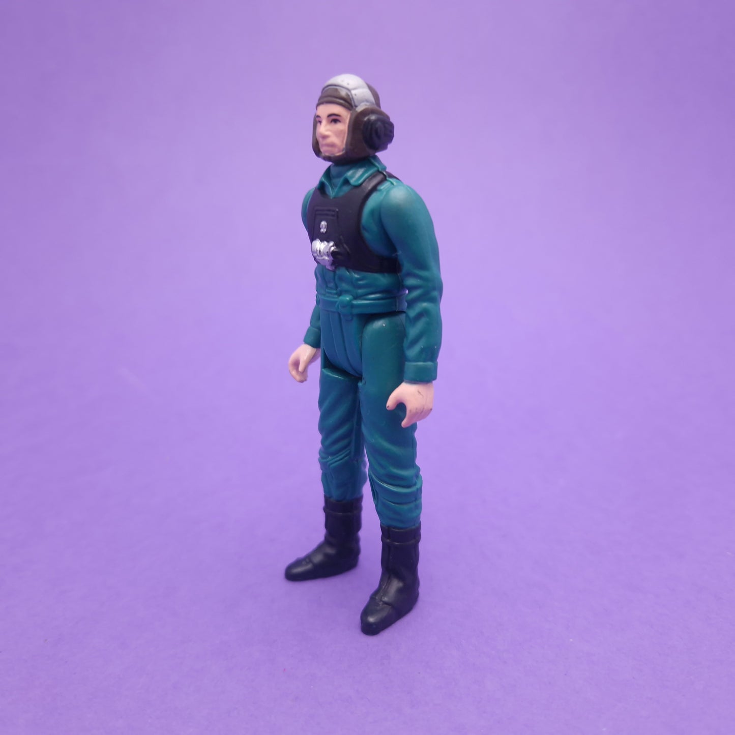 STAR WARS VINTAGE ☆ A-WING PILOT Last 17 Figure ☆ NO COO Kenner 1984