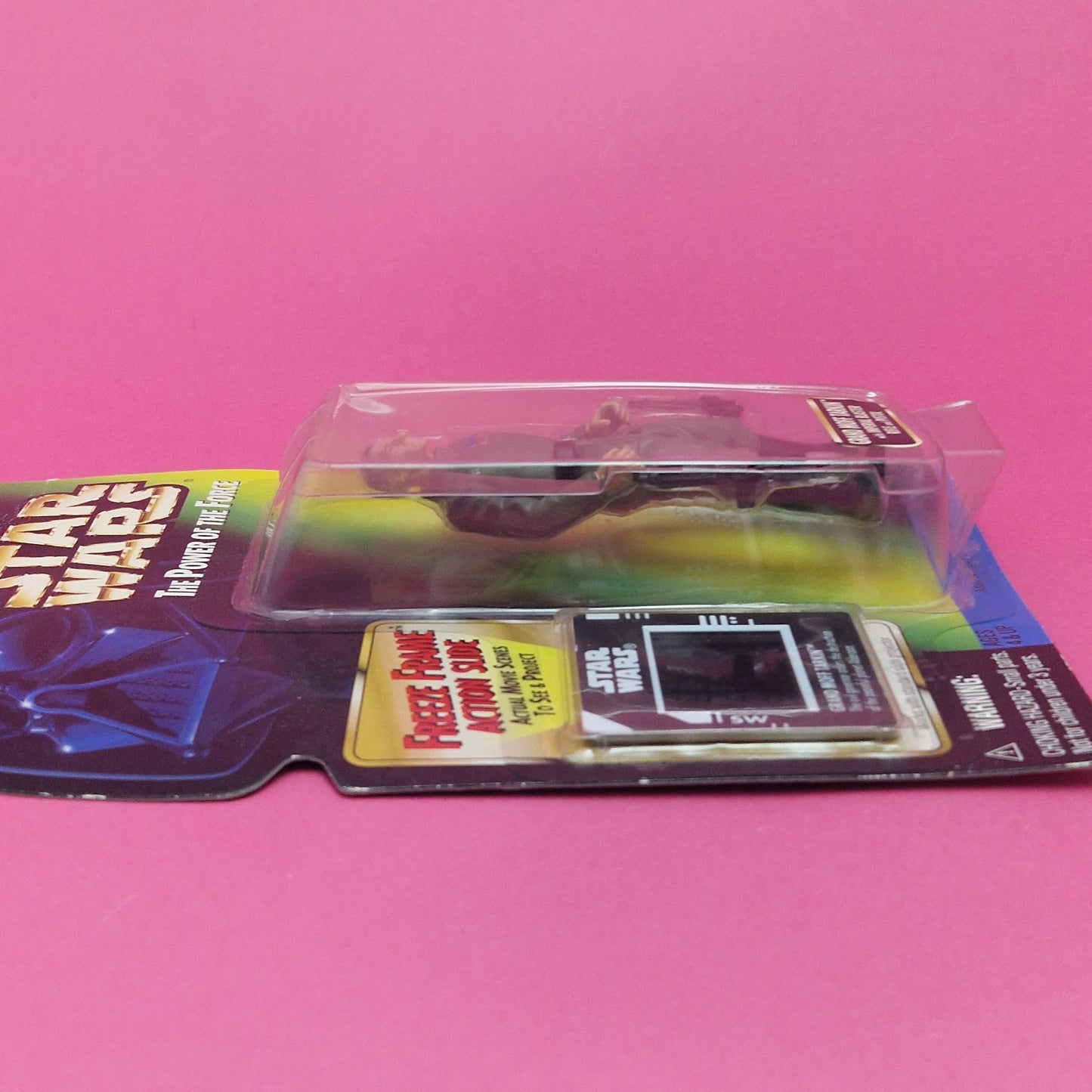 POTF ☆ GRAND MOFF TARKIN Star Wars Power Of The Force FREEZE FRAME Figure ☆ MOC Sealed Carded Kenner