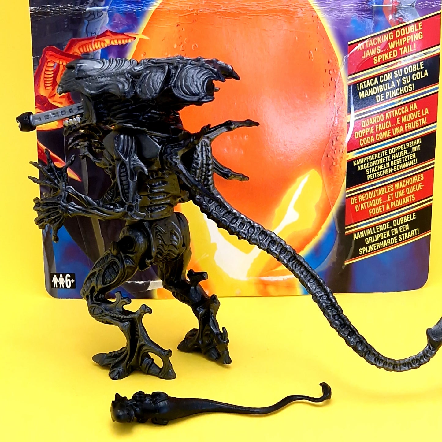 ALIENS ☆ ALIEN QUEEN Vintage Action Figure ☆ Loose 90s Kenner