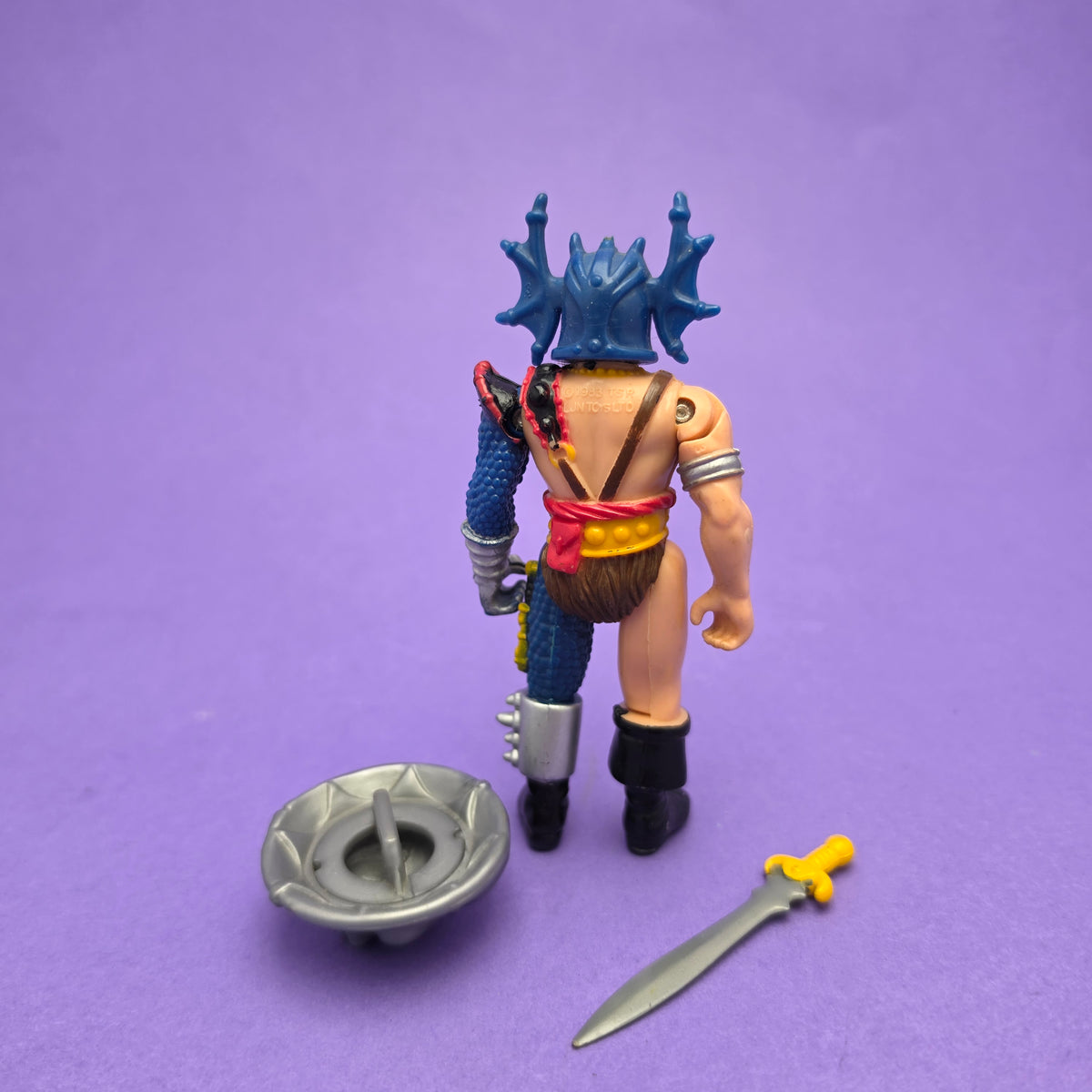 ADVANCED DUNGEONS & DRAGONS ☆ WARDUKE Figure ☆ DnD Vintage LJN 80s